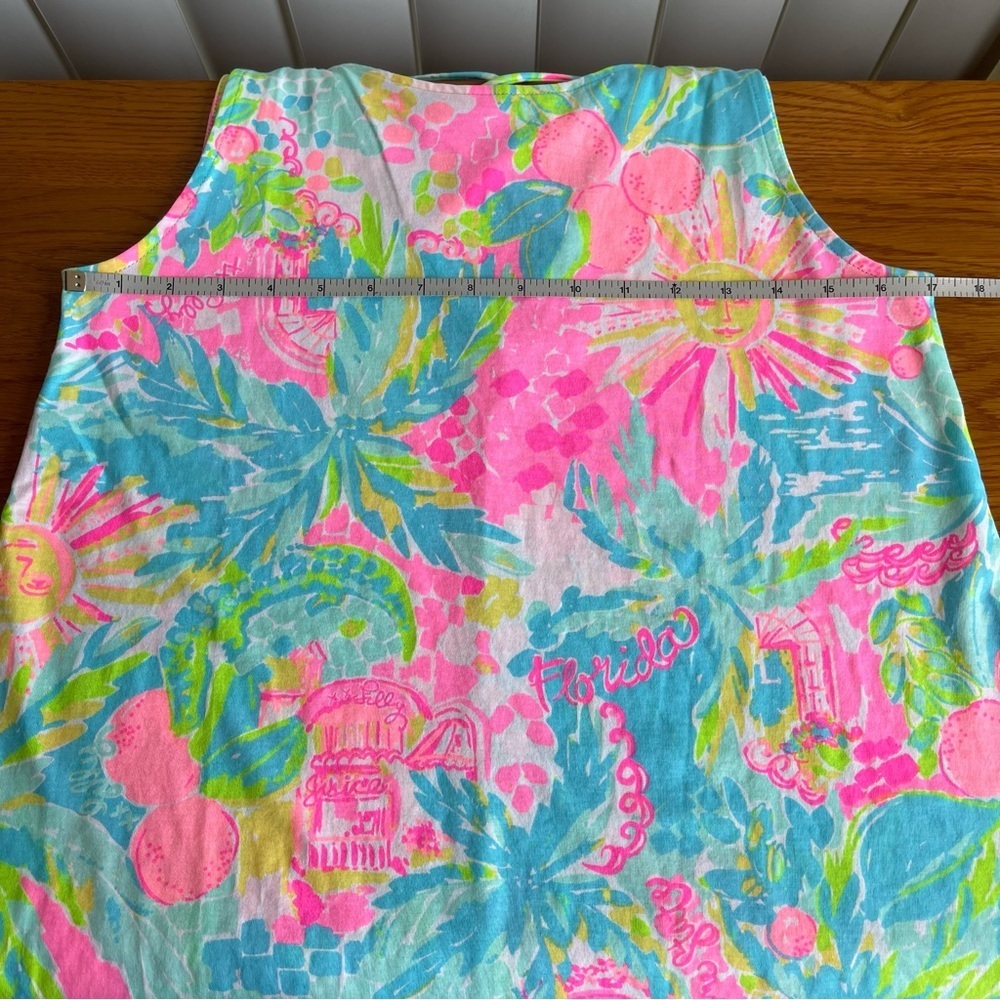 Lilly Pulitzer Kristen Dress Sunshine State of Mind Size S - Picture 11 of 13